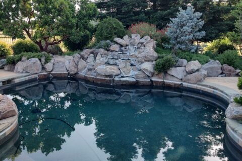 Spa and Water Feature